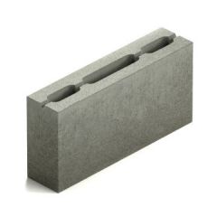 Блок бетонный перегородочный трехпустотный Steingot М50 390х90х188 мм