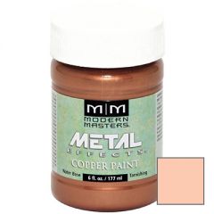 Краска с частицами металлов для создания эффекта античности Rust-Oleum Modern Master Медь (149-16) 0,454 кг