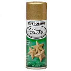 Глиттер-спрей Rust-Oleum Glitter Золото (267689) 0,291 кг