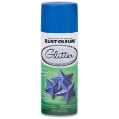 Глиттер-спрей Rust-Oleum Glitter Королевский синий (299425) 0,291 кг