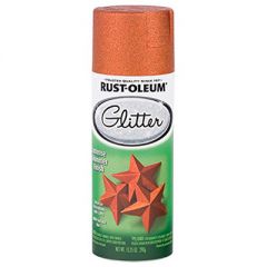 Глиттер-спрей Rust-Oleum Glitter Искрящийся апельсин (299422) 0,291 кг