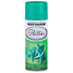 Глиттер-спрей Rust-Oleum Glitter Бирюзовую (302573) 0,291 кг