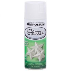Глиттер-спрей Rust-Oleum Glitter Белая Жемчуг (299426) 0,291 кг