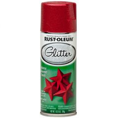 Глиттер-спрей Rust-Oleum Glitter Рубин (268045) 0,291 кг