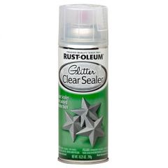 Лак Rust-Oleum защитный для декоративных эффектов Glitter Clear Sealer (267736) 0,291 кг