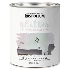 Краска с глиттер покрытием Rust-Oleum Прозрачное радужное (323860) 1,04 кг