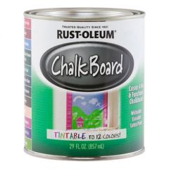 Краска с эффектом грифельной доски Rust-Oleum Колеруемая база (243783) 0,822 л