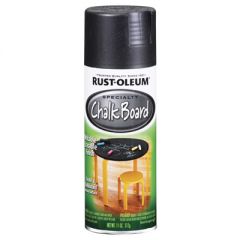Краска с эффектом грифельной доски Rust-Oleum Чёрная (1913830) 0,312 кг