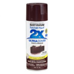 Краска аэрозольная Rust-Oleum Painters Touch 2X Ultra Cover Кофейно коричневая (249102) 0,34 кг
