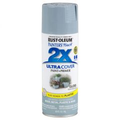 Краска аэрозольная Rust-Oleum Painters Touch 2X Ultra Cover Серый зимний (249089) 0,34 кг