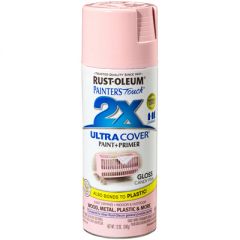 Краска аэрозольная Rust-Oleum Painters Touch 2X Ultra Cover Розовый леденец (249119) 0,34 кг