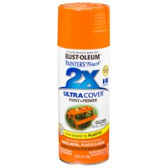 Краска аэрозольная Rust-Oleum Painters Touch 2X Ultra Cover Оранжевая (249095) 0,34 кг