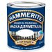 Краска для металла прямо по ржавчине Hammerite гладкая глянцевая Темно-синий 0,75 л