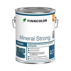 Краска фасадная Finncolor Mineral Strong 2,7 л