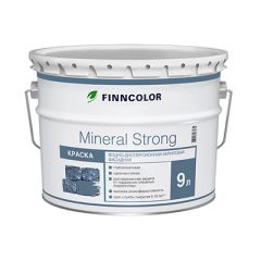 Краска фасадная Finncolor Mineral Strong 9 л