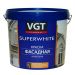 Краска фасадная VGT акриловая Superwhite под колеровку 2,5 кг