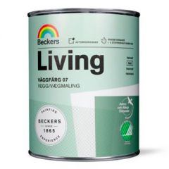 Краска Beckers Living Vaggfarg Ливинг Ваггфарг 05 для стен и потолков глубокоматовая база А 0,9 л