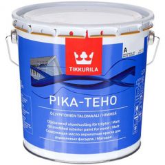 Краска акрилатная Tikkurila Pika-Teho Пика-Техо база С матовая 2,7 л