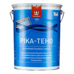 Краска акрилатная Tikkurila Pika-Teho Пика-Техо база С матовая 18 л