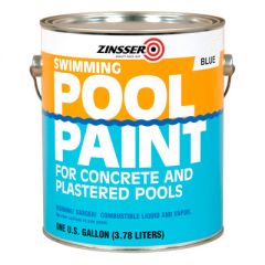 Краска для бассейнов Pool Paint Zinsser Голубая (260539) 3,78 л