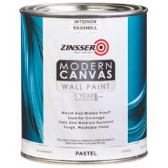 Дизайнерская краска Zinsser Modern Canvas Eggshell (329433) 0,887 л