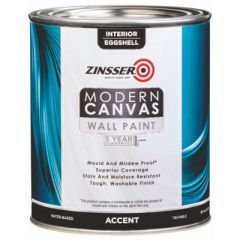 Дизайнерская краска Zinsser Modern Canvas Eggshell (329435) 0,887 л
