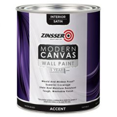 Дизайнерская краска Zinsser Modern Canvas Eggshell (350879) 0,887 л