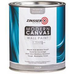 Дизайнерская краска Zinsser Modern Canvas Eggshell (329434) 0,887 л