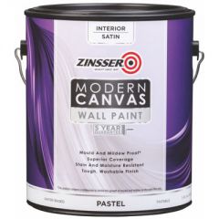 Дизайнерская краска Zinsser Modern Canvas Eggshell (329439) 3,43 л