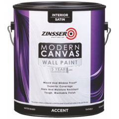 Дизайнерская краска Zinsser Modern Canvas Eggshell (329441) 3,43 л