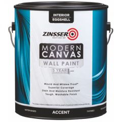Дизайнерская краска Zinsser Modern Canvas Eggshell (329438) 3,43 л