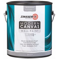 Дизайнерская краска Zinsser Modern Canvas Eggshell (329437) 3,43 л