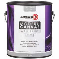 Дизайнерская краска Zinsser Modern Canvas Eggshell (329440) 3,43 л