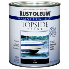 Краска для яхт и лодок выше ватерлинии Rust-Oleum Чёрная (207006) 0,946 л