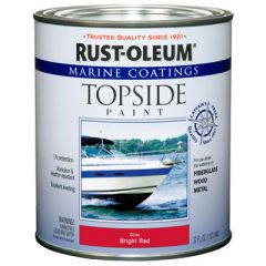 Краска для яхт и лодок выше ватерлинии Rust-Oleum Яркий красный (207004) 0,946 л