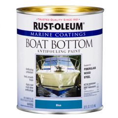 Краска для яхт и лодок выше ватерлинии Rust-Oleum Тёмно-синяя (207013) 0,946 л