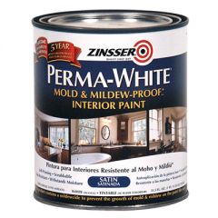 Краска интерьерная Zinsser Perma-White самогрунтующаяся матовая 0,946 л
