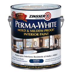 Краска интерьерная Zinsser Perma-White самогрунтующаяся матовая 3,78 л