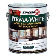 Краска интерьерная Zinsser Perma-White самогрунтующаяся яичная скорлупа 3,78 л