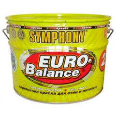 Краска Symphony Euro-Balance 2 металлическое ведро 4,5 л