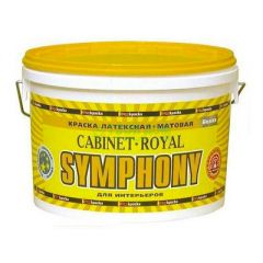 Краска Symphony Cabinet Royal 4,5 л