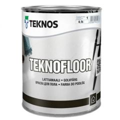Краска Teknos Teknofloor РМ3 0,9 л