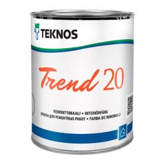 Краска Teknos Trend 20 РМ1 0,9 л