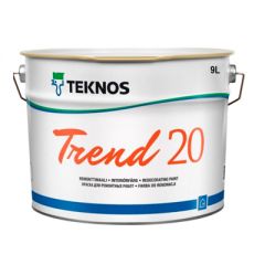 Краска Teknos Trend 20 РМ1 2,7 л