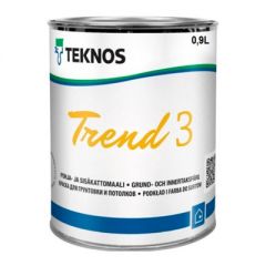 Краска Teknos Trend 3 0,9 л