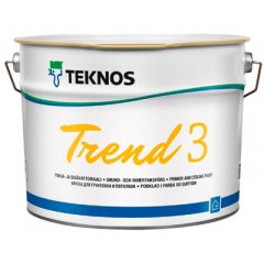 Краска Teknos Trend 3 9 л