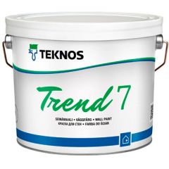 Краска Teknos Trend 7 РМ1 2,7 л
