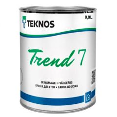 Краска Teknos Trend 7 РМ3 0,9 л