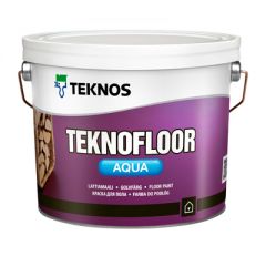 Краска Teknos для пола Teknofloor Aqua РМ1 2,7 л