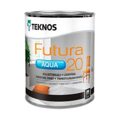 Краска Teknos Futura Aqua 20 РМ1 0,9 л